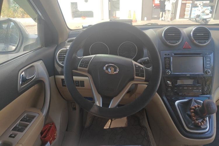 Used Haval H6 2011 2.0L Manual Two-Wheel Drive Elite Version Steering Wheel
