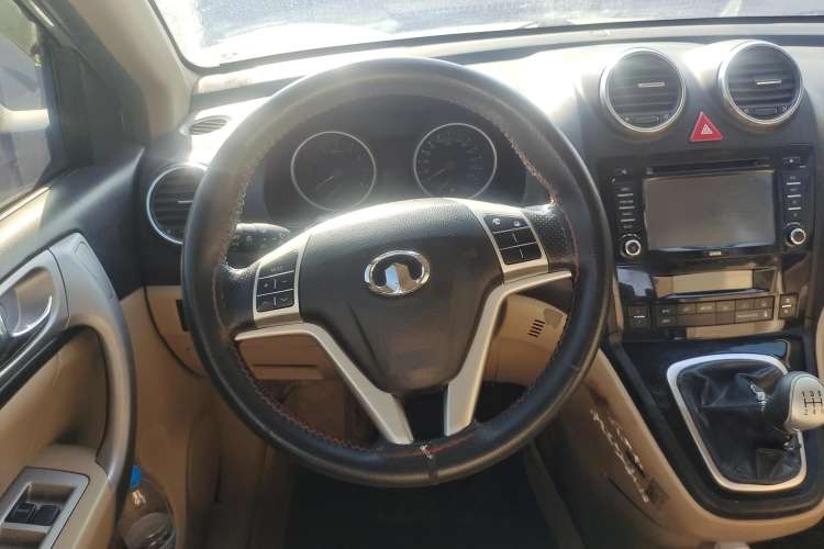 Used Haval H6 2011 2.0L Manual Two-Wheel Drive Elite Version Steering Wheel