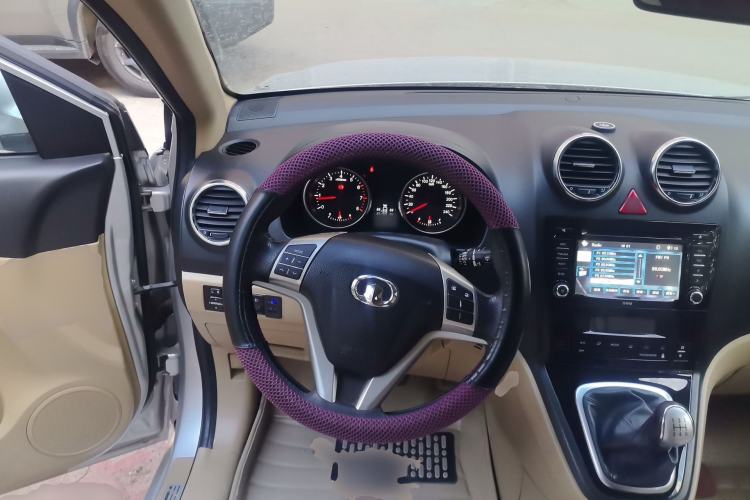 Used Haval H6 2011 2.0L Manual Two-Wheel Drive Elite Version Steering Wheel