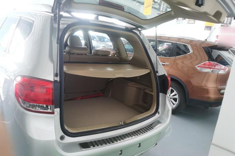 Used Haval H6 2011 2.0L Manual Two-Wheel Drive Elite Version Trunk