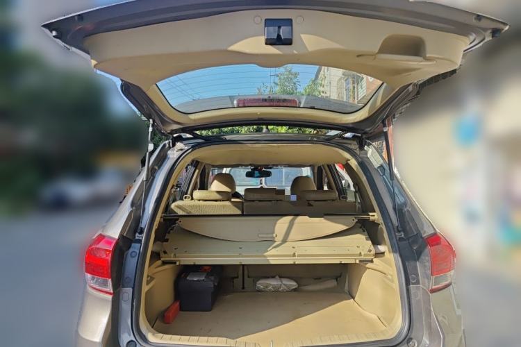 Used Haval H6 2011 2.0L Manual Two-Wheel Drive Elite Version Trunk