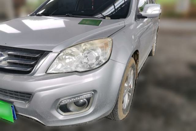 Used Haval H6 2011 Green Silence 2.0T Manual Two-Wheel Drive Elite Model