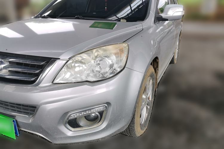 Used Haval H6 2011 Green Silence 2.0T Manual Two-Wheel Drive Elite Model Guazi used car, China used car export, Used car for sale, Used Haval cars, Cheapest cars for sale