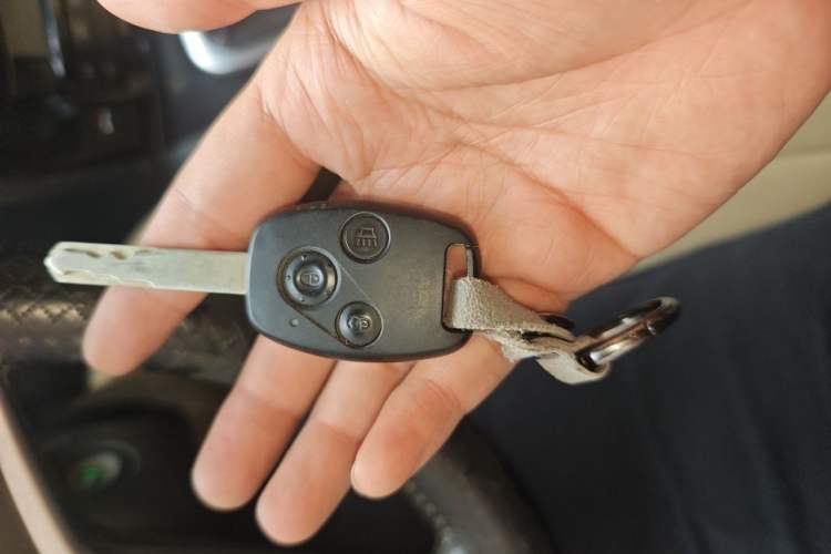 Used Haval H6 2011 2.0L Manual Two-Wheel Drive Elite Version Vehicle Key