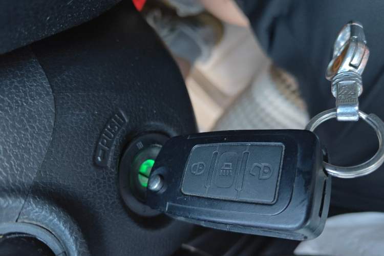 Used Haval H6 2011 2.0L Manual Two-Wheel Drive Elite Version Vehicle Key