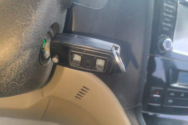 Used Haval H6 2011 2.0L Manual Two-Wheel Drive Elite Version Vehicle Key