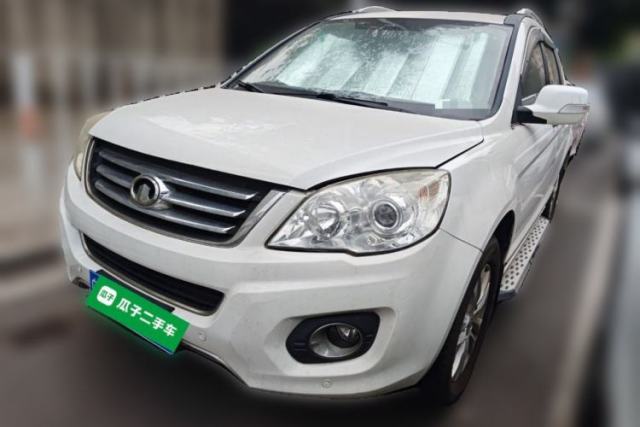 Used Haval H6 2011 2.0L Manual Two-Wheel Drive Elite Version