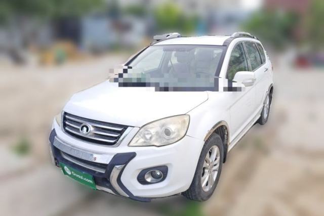 Used Haval H6 2011 2.0L Manual Two-Wheel Drive Urban Version