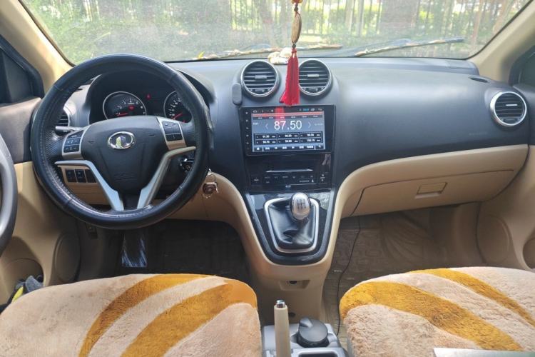 Used Haval H6 2011 2.0L Manual Two-Wheel-Drive Prestige Version Center Console