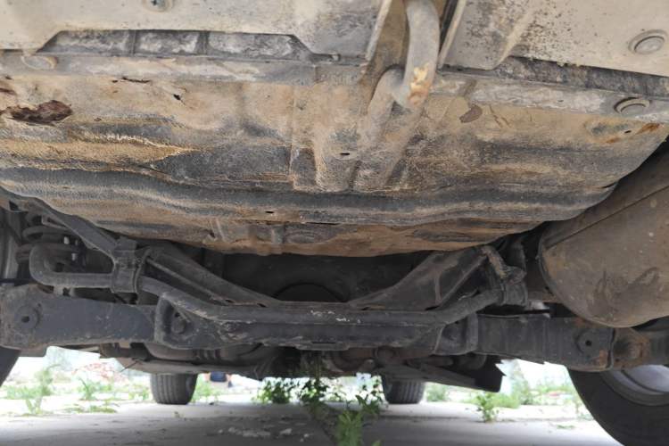 Used Haval H6 2011 2.0L Manual Two-Wheel Drive Urban Version Chassis Rear