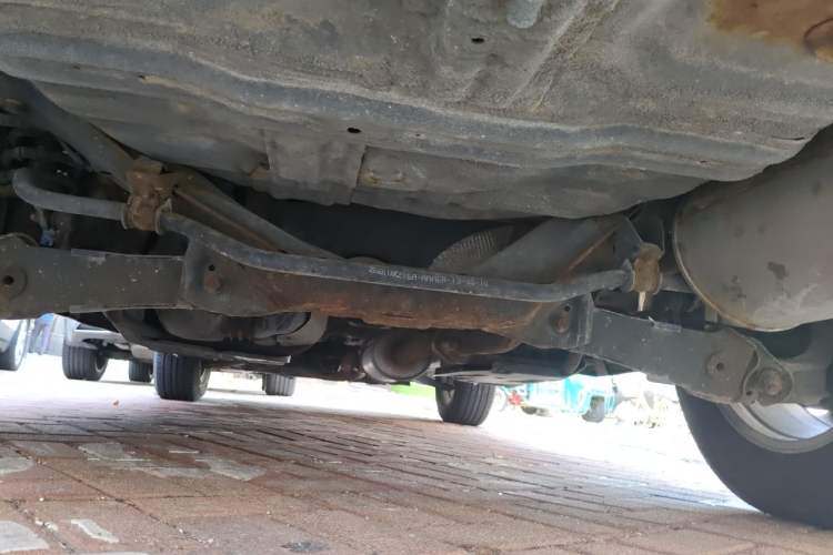 Used Haval H6 2011 2.0L Manual Two-Wheel-Drive Prestige Version Chassis Rear