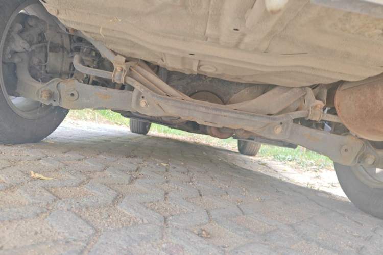 Used Haval H6 2011 2.0L Manual Two-Wheel-Drive Prestige Version Chassis Rear