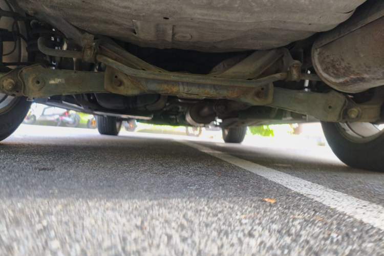 Used Haval H6 2011 2.0L Manual Two-Wheel Drive Elite Version Chassis Rear