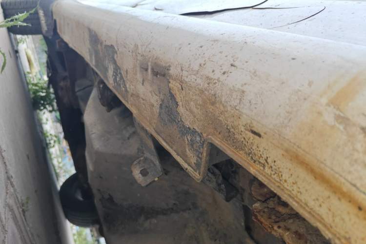 Used Haval H6 2011 2.0L Manual Two-Wheel Drive Urban Version Chassis Rear Left