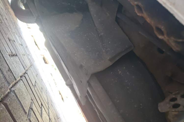 Used Haval H6 2011 2.0L Manual Two-Wheel-Drive Prestige Version Chassis Rear Left