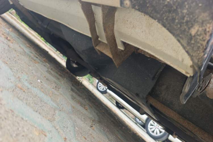 Used Haval H6 2011 Green Silence 2.0T Manual Two-Wheel Drive Elite Model Chassis Rear Left