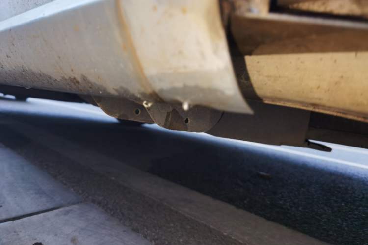 Used Haval H6 2011 2.0L Manual Two-Wheel-Drive Prestige Version Chassis Rear Left