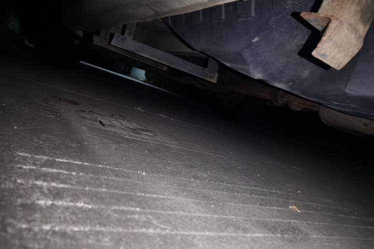 Used Haval H6 2011 2.0L Manual Two-Wheel Drive Elite Version Chassis Rear Left