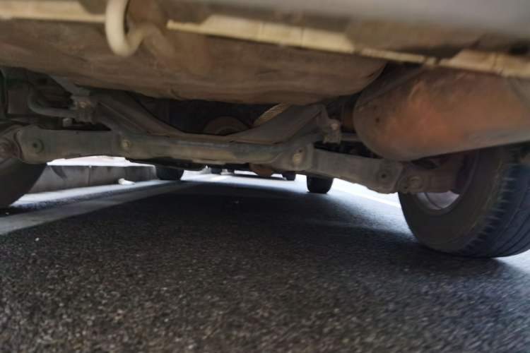 Used Haval H6 2011 2.0L Manual Two-Wheel-Drive Prestige Version Chassis Rear
