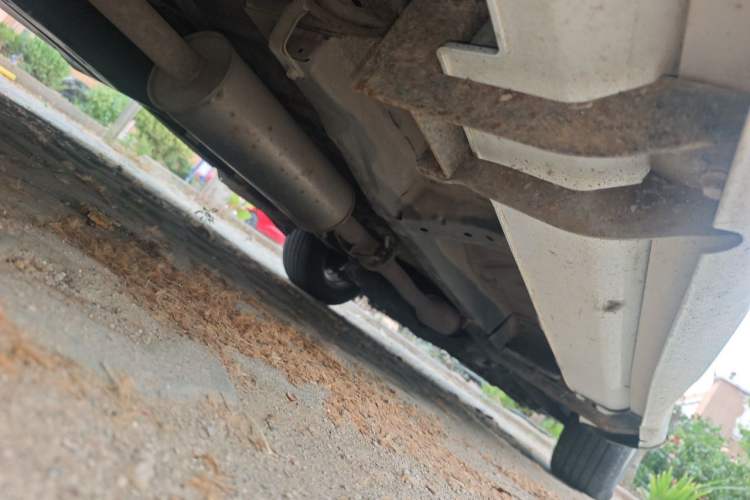 Used Haval H6 2011 Green Silence 2.0T Manual Two-Wheel Drive Elite Model Chassis Rear Right