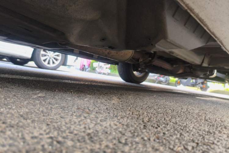 Used Haval H6 2011 2.0L Manual Two-Wheel Drive Elite Version Chassis Rear Right