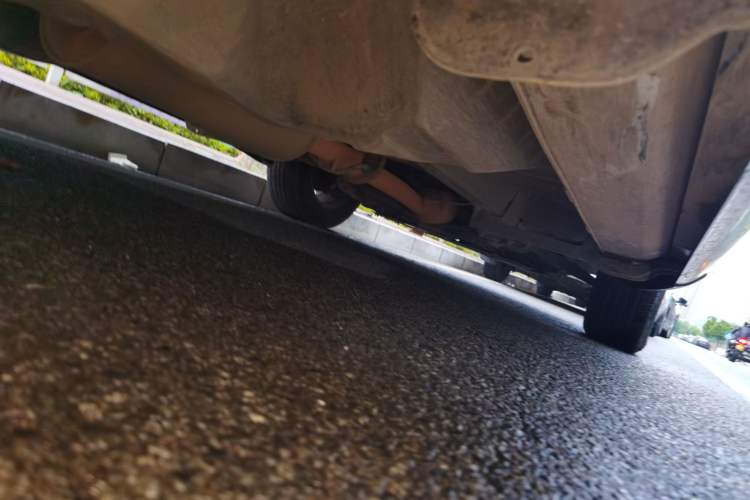 Used Haval H6 2011 2.0L Manual Two-Wheel-Drive Prestige Version Chassis Rear Right