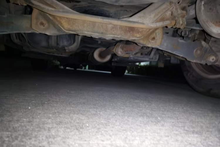 Used Haval H6 2011 2.0L Manual Two-Wheel Drive Elite Version Chassis Rear