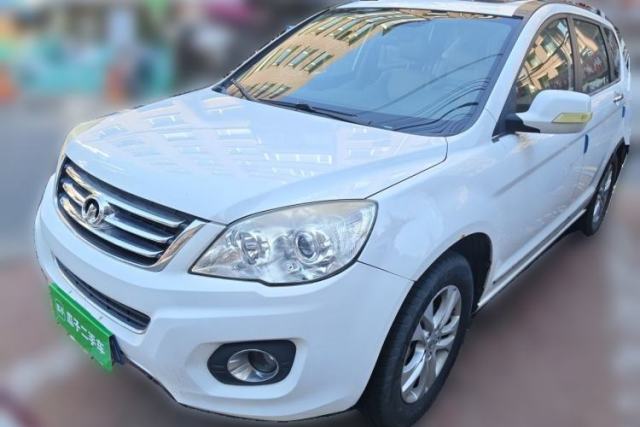 Used Haval H6 2011 2.0L Manual Two-Wheel-Drive Prestige Version