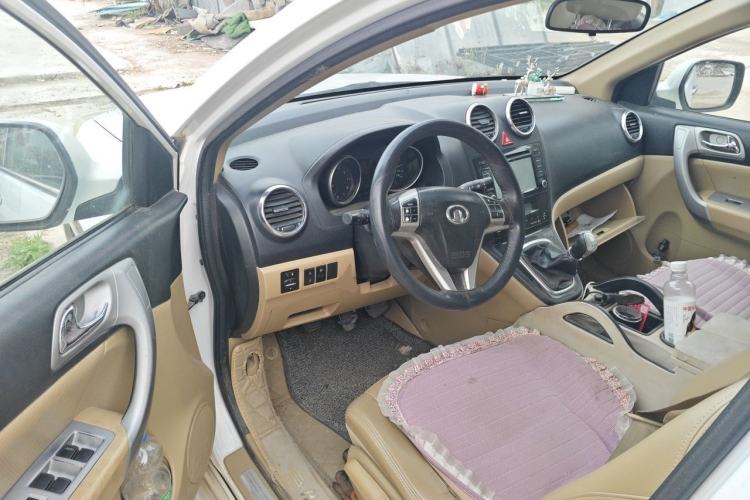 Used Haval H6 2011 2.0L Manual Two-Wheel Drive Urban Version Driver Seat