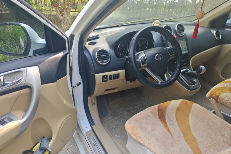 Used Haval H6 2011 2.0L Manual Two-Wheel-Drive Prestige Version Driver Seat