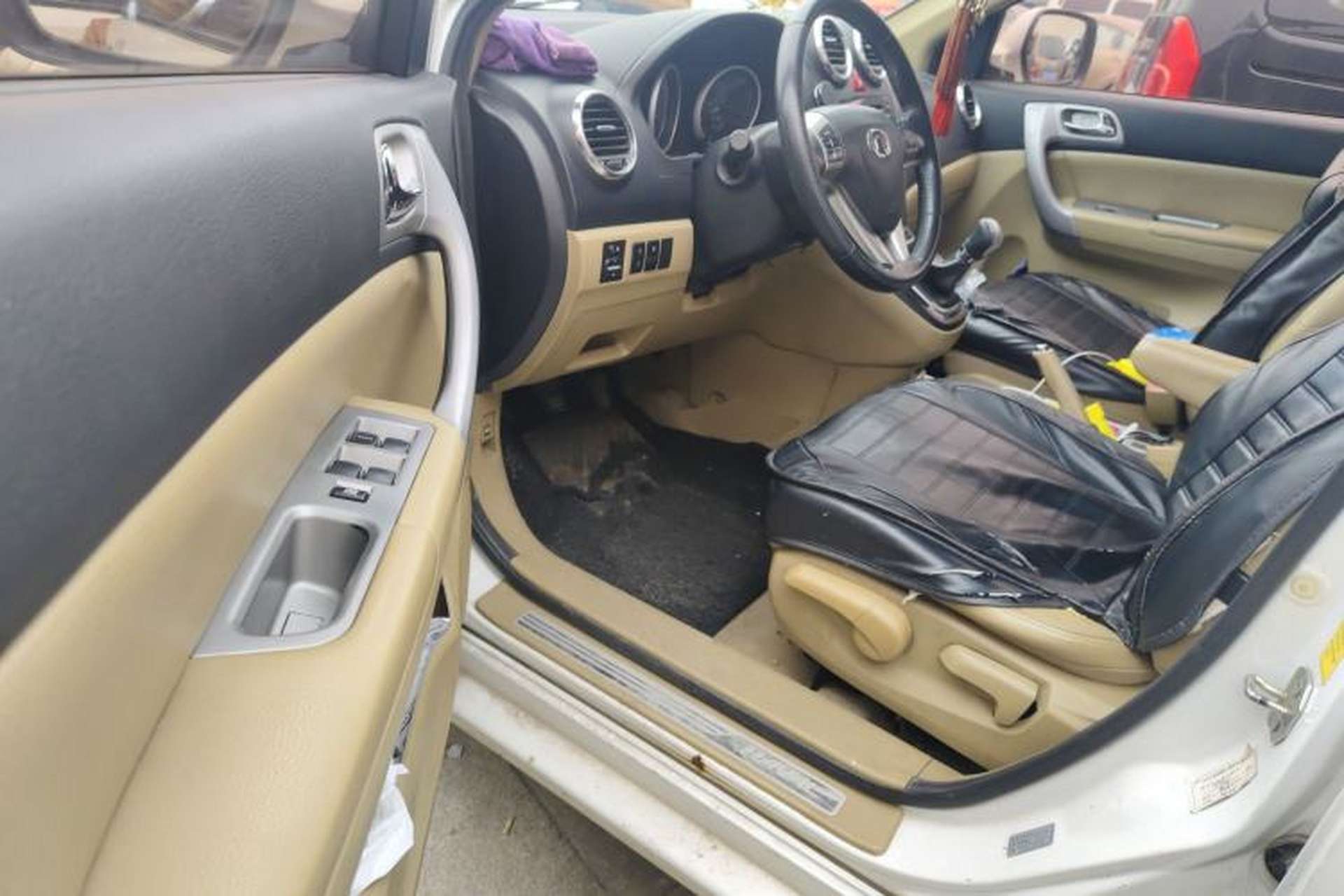 Used Haval H6 2011 2.0L Manual Two-Wheel-Drive Prestige Version Driver Seat