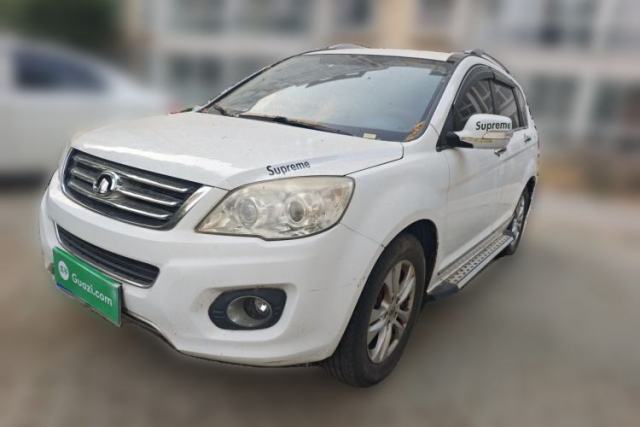 Used Haval H6 2011 Green Silence 2.0T Manual Two-Wheel Drive Elite Model