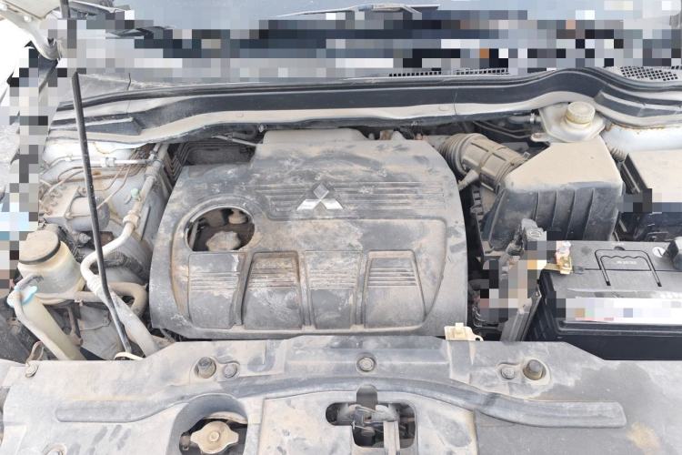 Used Haval H6 2011 2.0L Manual Two-Wheel Drive Urban Version Engine Bay
