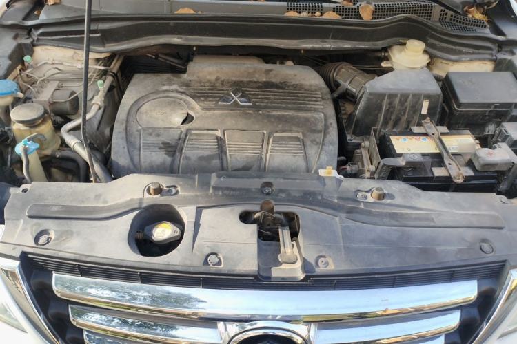 Used Haval H6 2011 2.0L Manual Two-Wheel Drive Elite Version Engine Bay