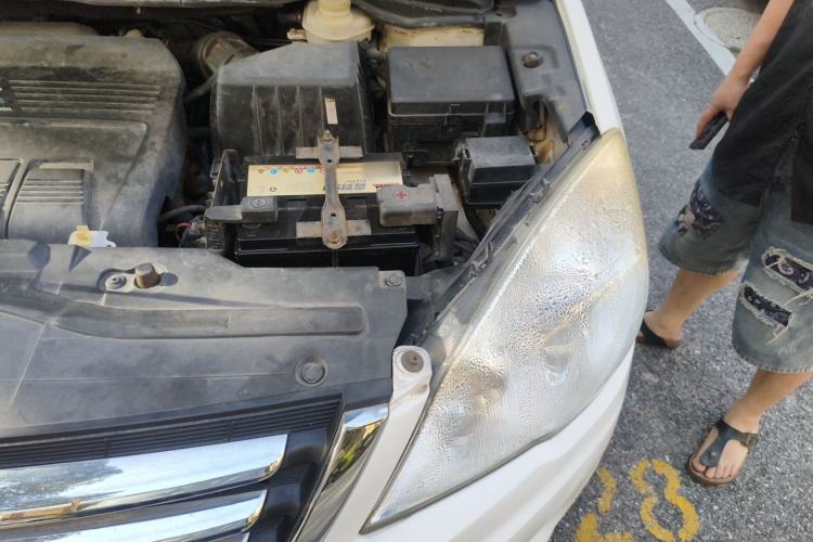 Used Haval H6 2011 2.0L Manual Two-Wheel Drive Elite Version Engine Bay Left
