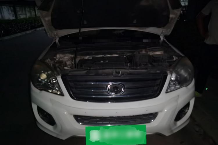 Used Haval H6 2011 2.0L Manual Two-Wheel Drive Elite Version Engine Bay