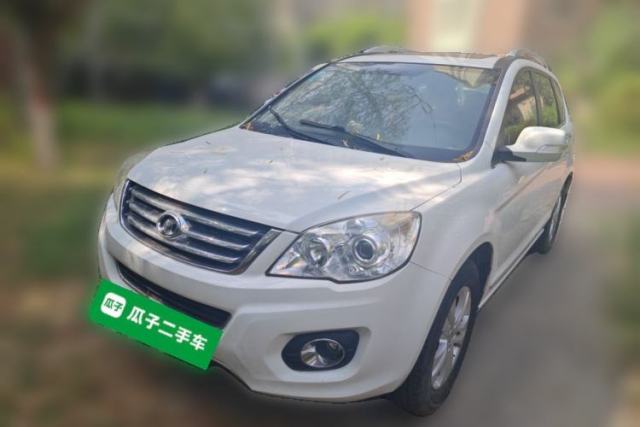 Used Haval H6 2011 2.0L Manual Two-Wheel-Drive Prestige Version
