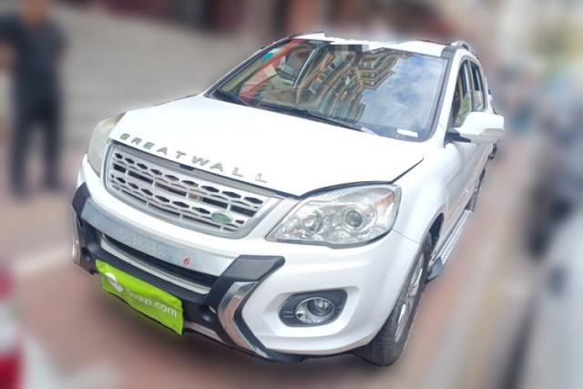 Used Haval H6 2011 2.0L Manual Two-Wheel Drive Elite Version