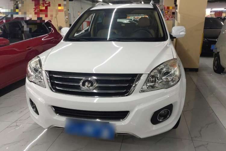 Used Haval H6 2011 2.0L Manual Two-Wheel Drive Elite Version Front