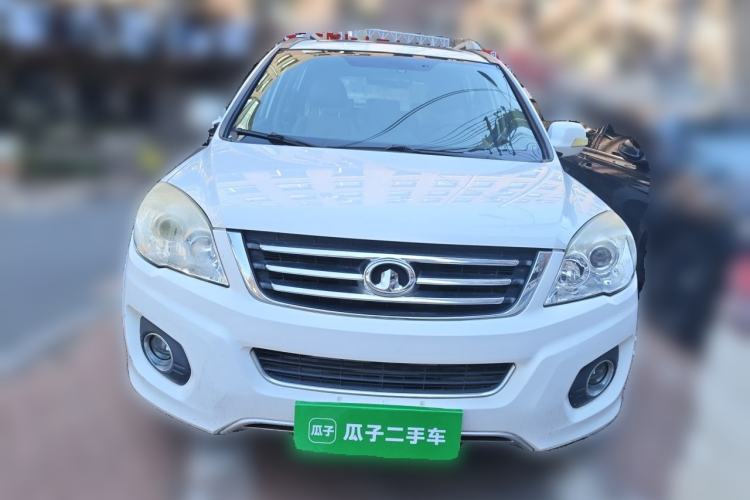 Used Haval H6 2011 2.0L Manual Two-Wheel-Drive Prestige Version Front