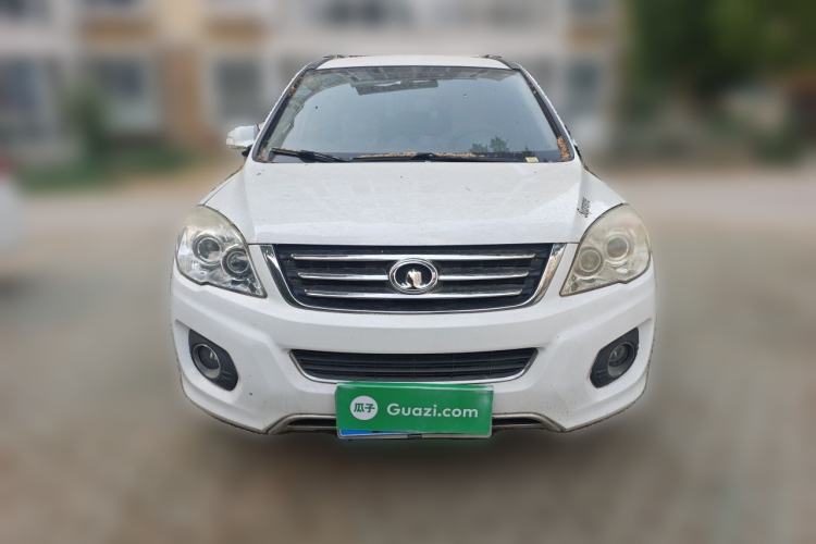 Used Haval H6 2011 Green Silence 2.0T Manual Two-Wheel Drive Elite Model Front