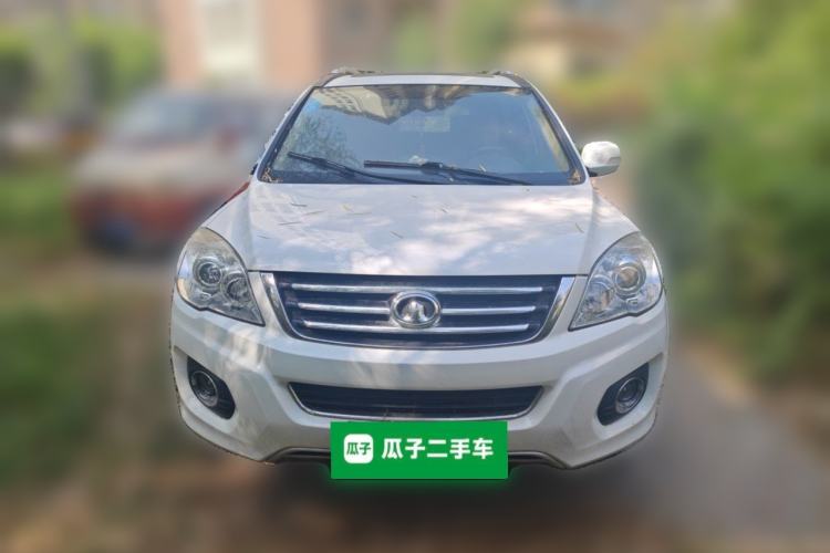 Used Haval H6 2011 2.0L Manual Two-Wheel-Drive Prestige Version Front