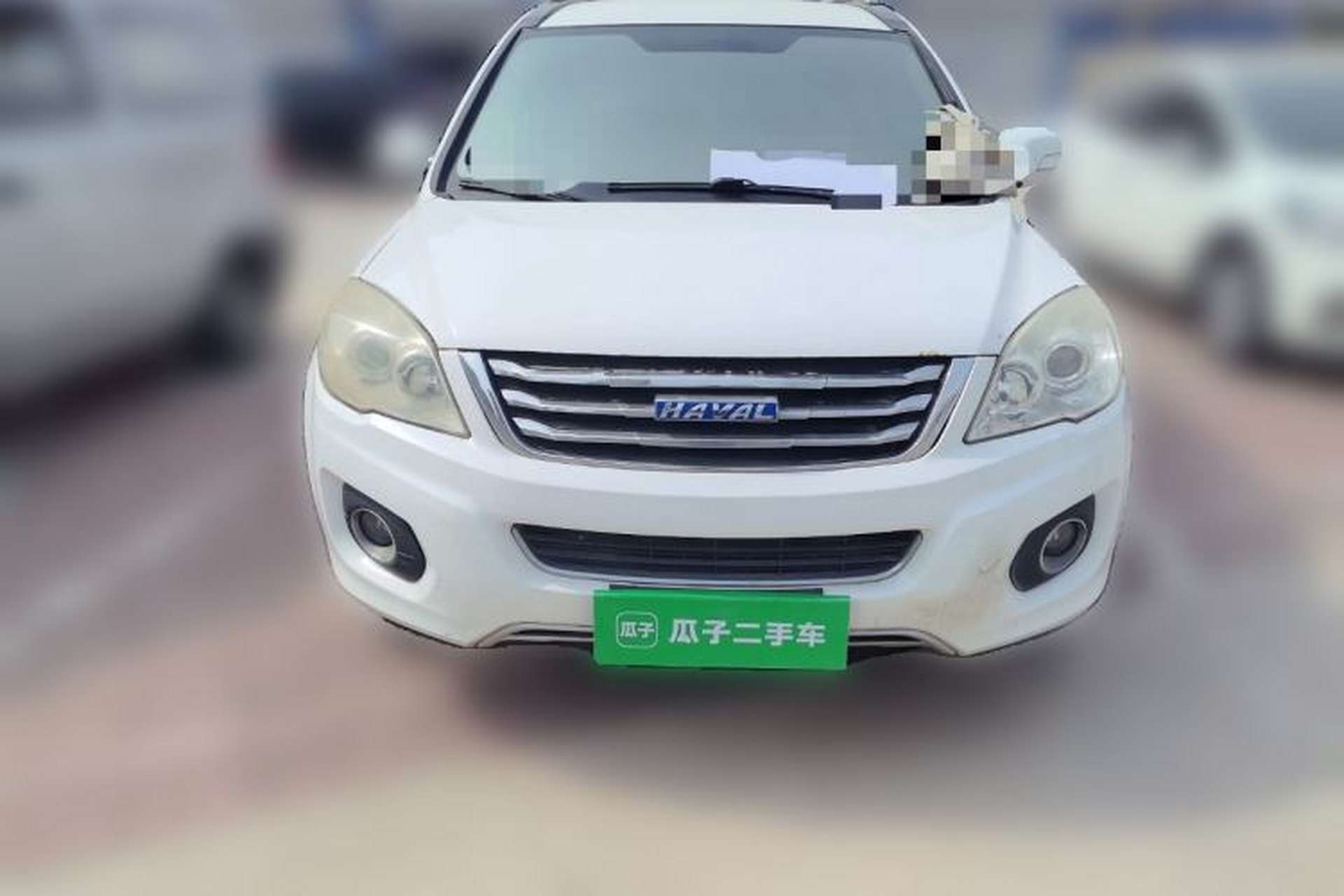 Used Haval H6 2011 2.0L Manual Two-Wheel Drive Urban Version Front