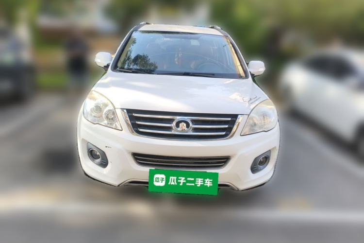 Used Haval H6 2011 2.0L Manual Two-Wheel Drive Elite Version Front