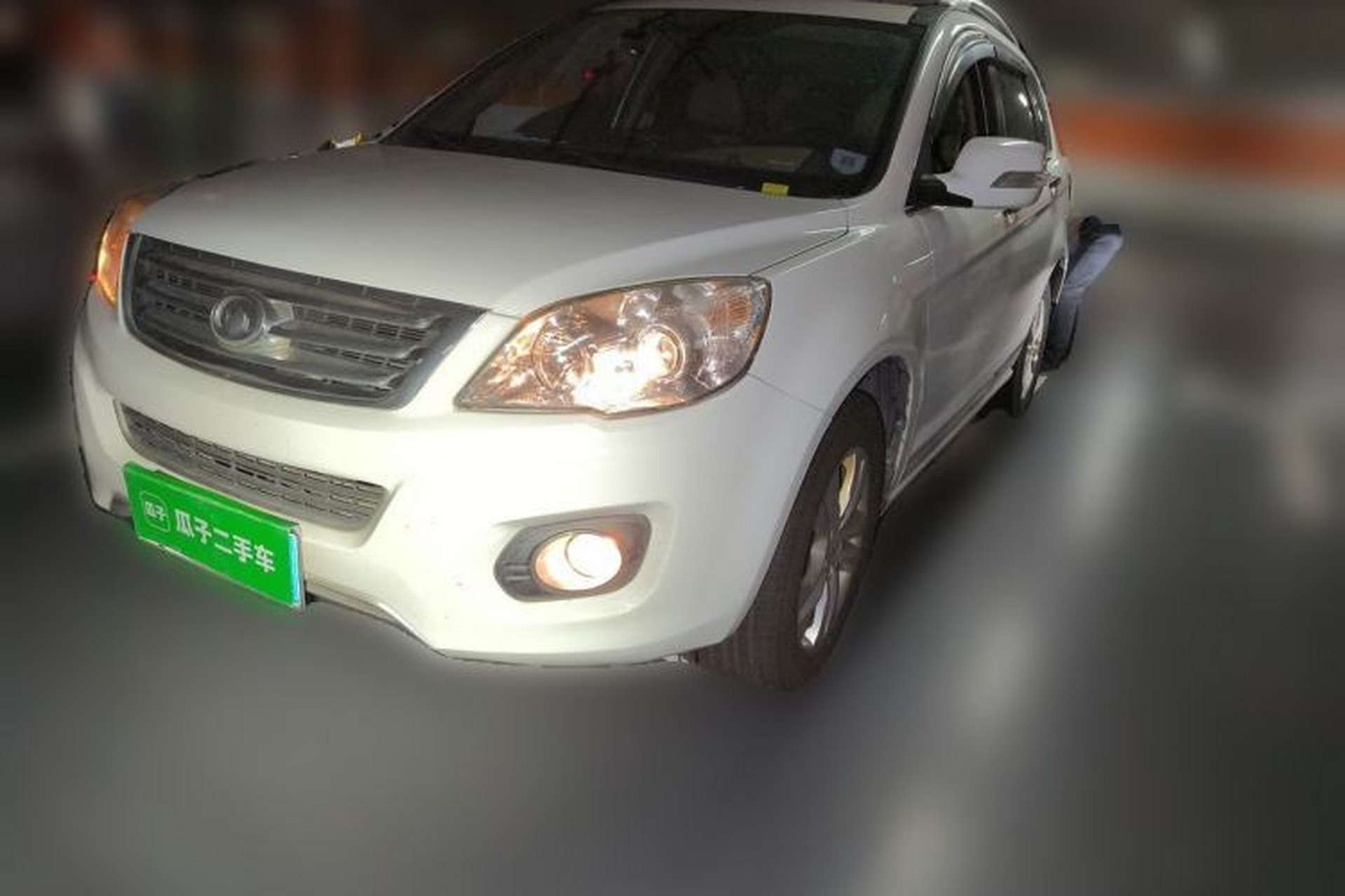 Used Haval H6 2011 2.0L Manual Two-Wheel Drive Elite Version Front Left 45 Deg