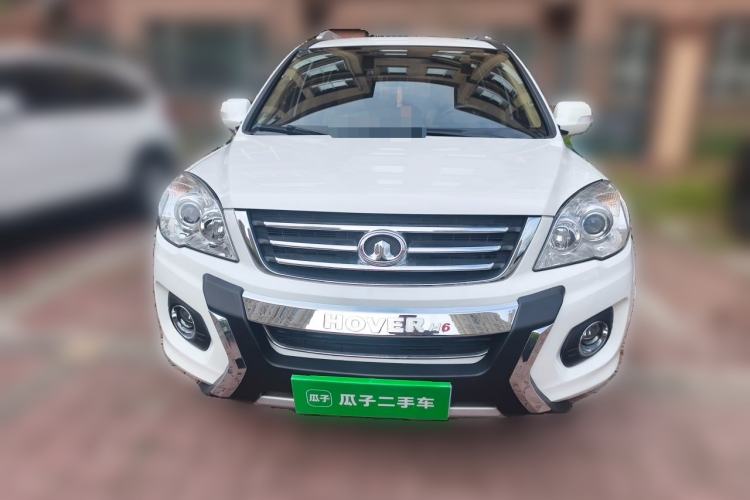 Used Haval H6 2011 2.0L Manual Two-Wheel Drive Elite Version Front