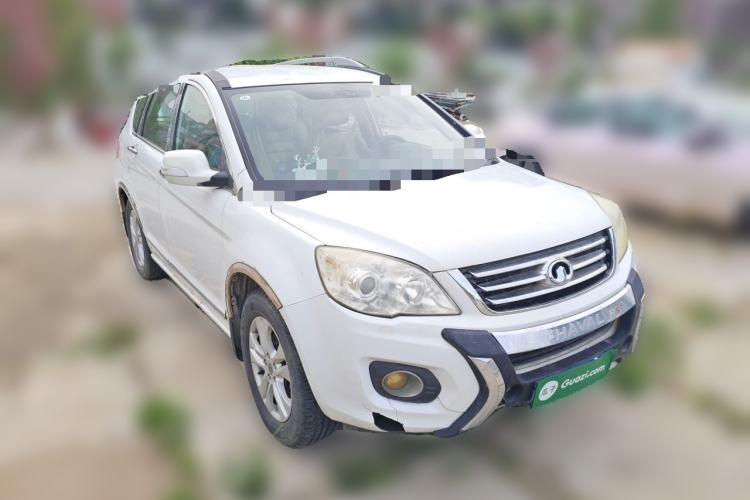 Used Haval H6 2011 2.0L Manual Two-Wheel Drive Urban Version Front Right 45 Deg