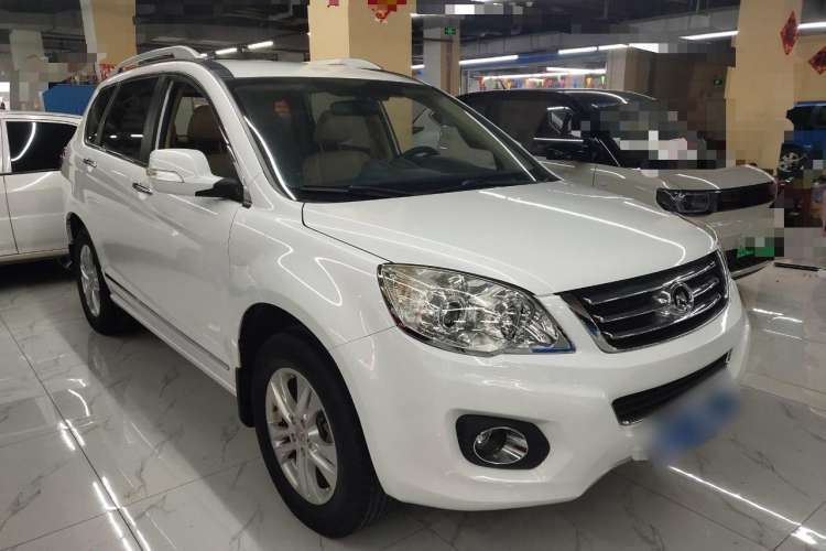 Used Haval H6 2011 2.0L Manual Two-Wheel Drive Elite Version Front Right 45 Deg