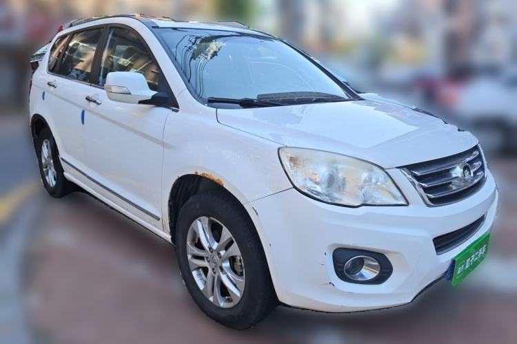 Used Haval H6 2011 2.0L Manual Two-Wheel-Drive Prestige Version Front Right 45 Deg