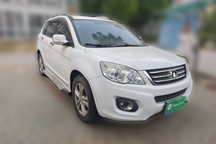 Used Haval H6 2011 Green Silence 2.0T Manual Two-Wheel Drive Elite Model Front Right 45 Deg